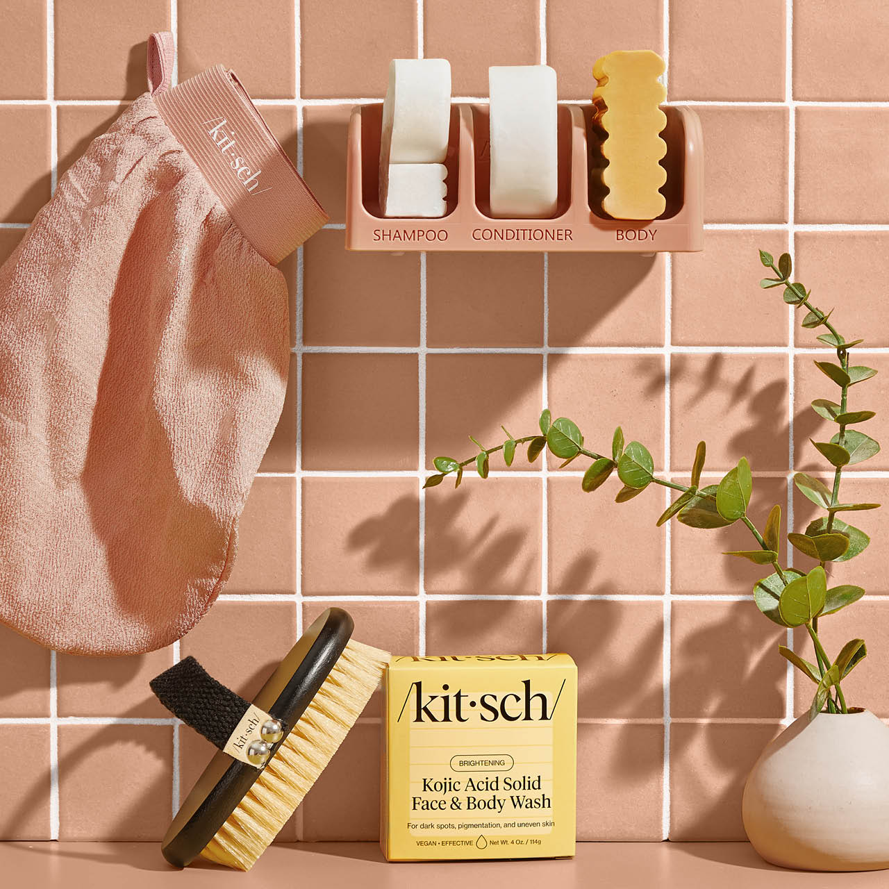 KITSCH Kojic Acid Bar For Hyperpigmentation & Dark Spots