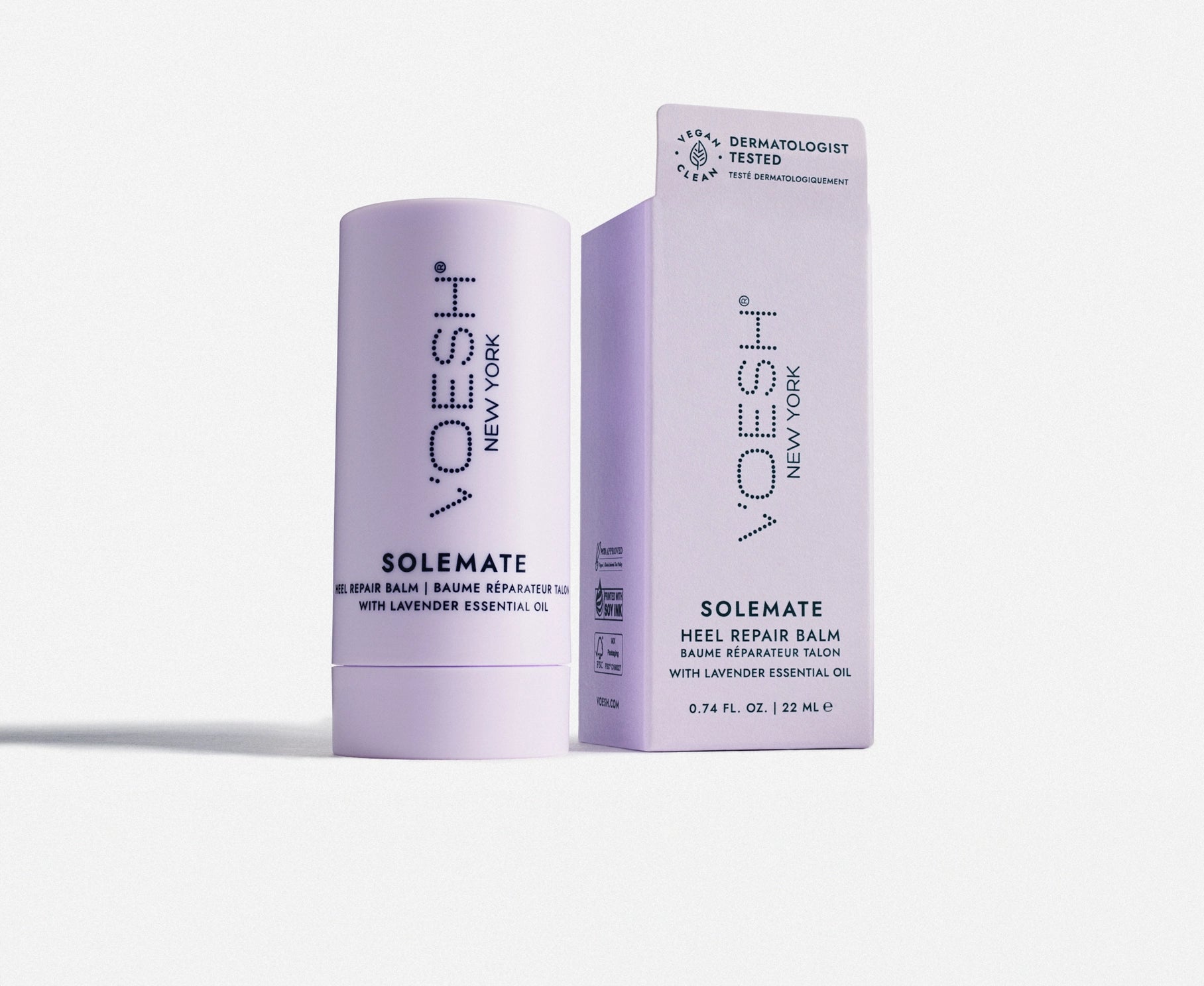 VOESH New York Solemate Heel Repair Balm Retail - Lavender