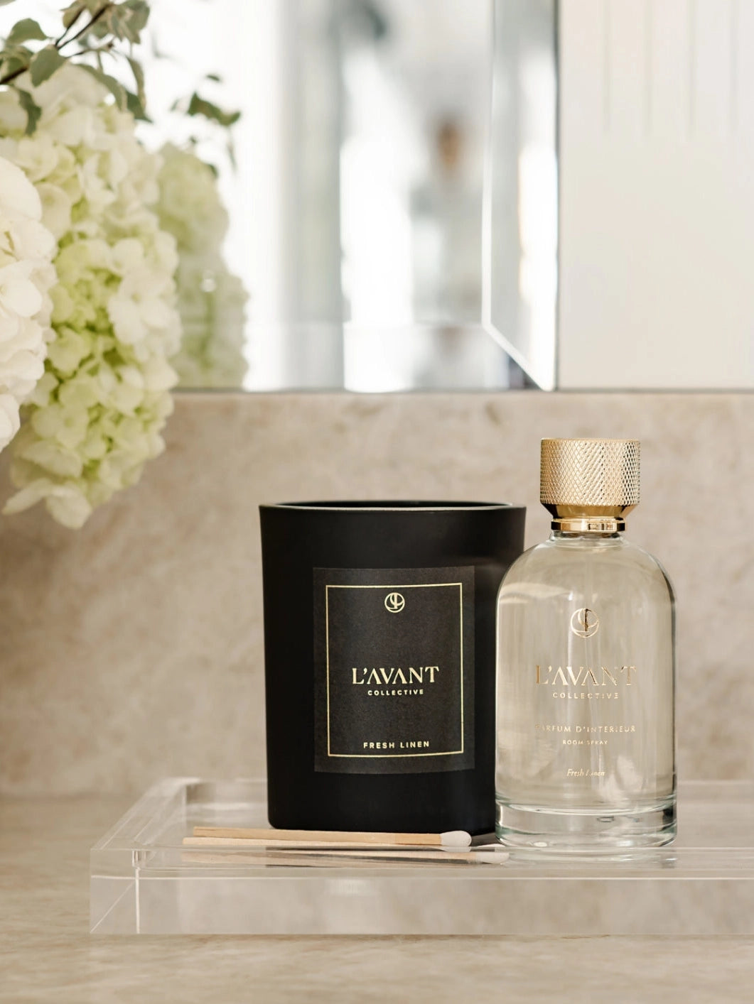 L'AVANT Collective Room Spray, Fresh Linen 100ml