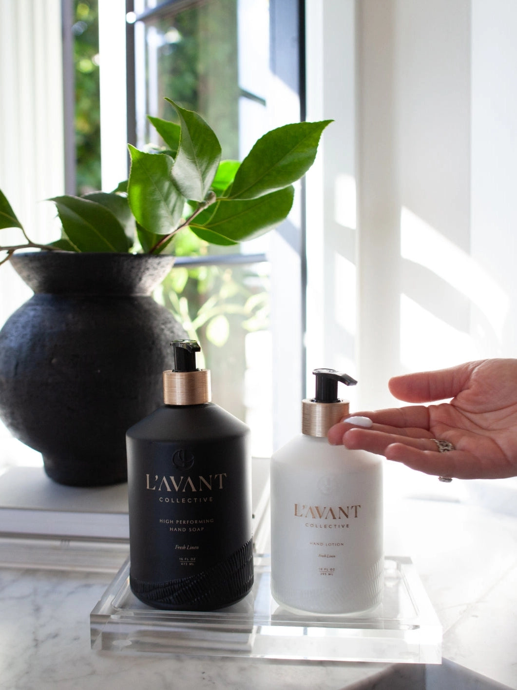 L'AVANT Collective Fresh Linen Hand Lotion
