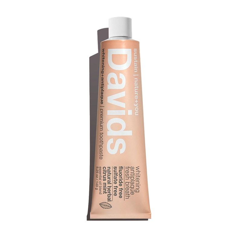 David's Premium Toothpaste / Herbal Citrus Peppermint