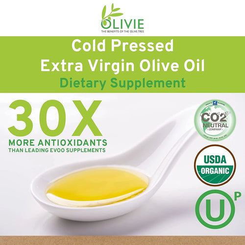 ATLAS Olivie Plus 30X Organic EVOO 250ml Bottle | High Polyphenol