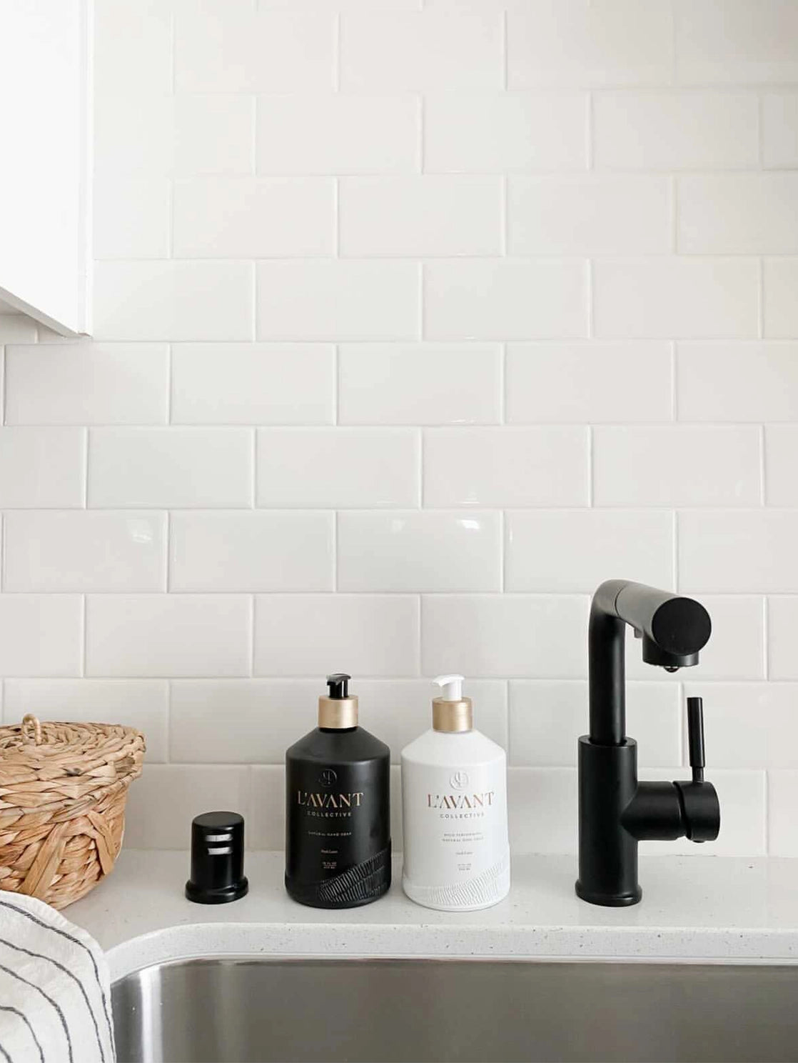 L'AVANT Collective Hand Soap, Fresh Linen