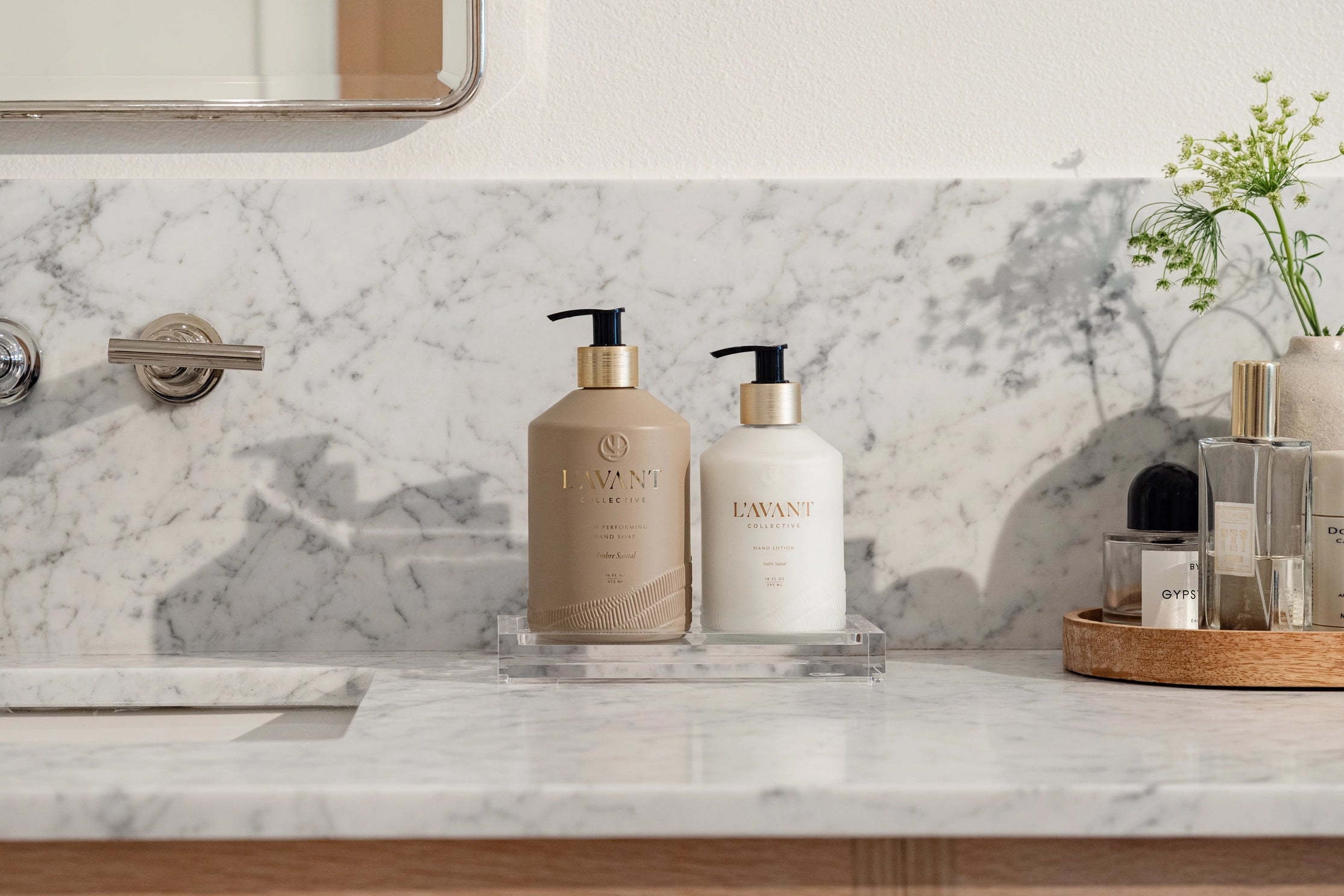 L'AVANT Collective Hand Lotion, Ambre Santal