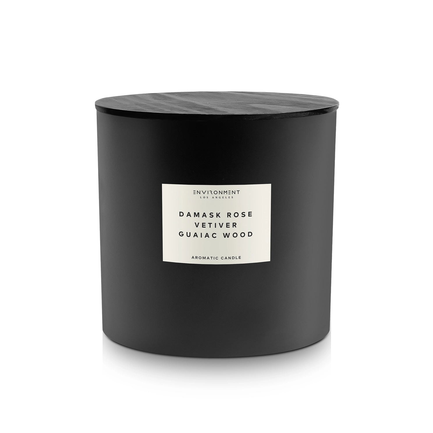 55oz Natural Wax Candle — Dry Rose & Cedar