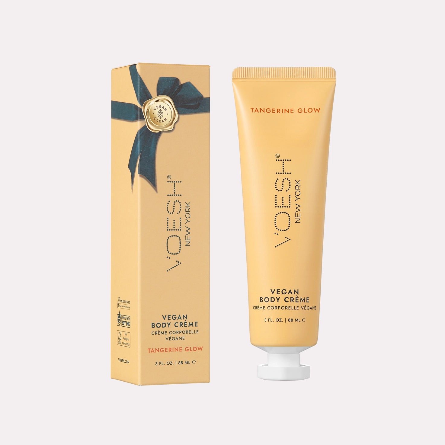 Vegan Body Crème - Tangerine Glow 3oz