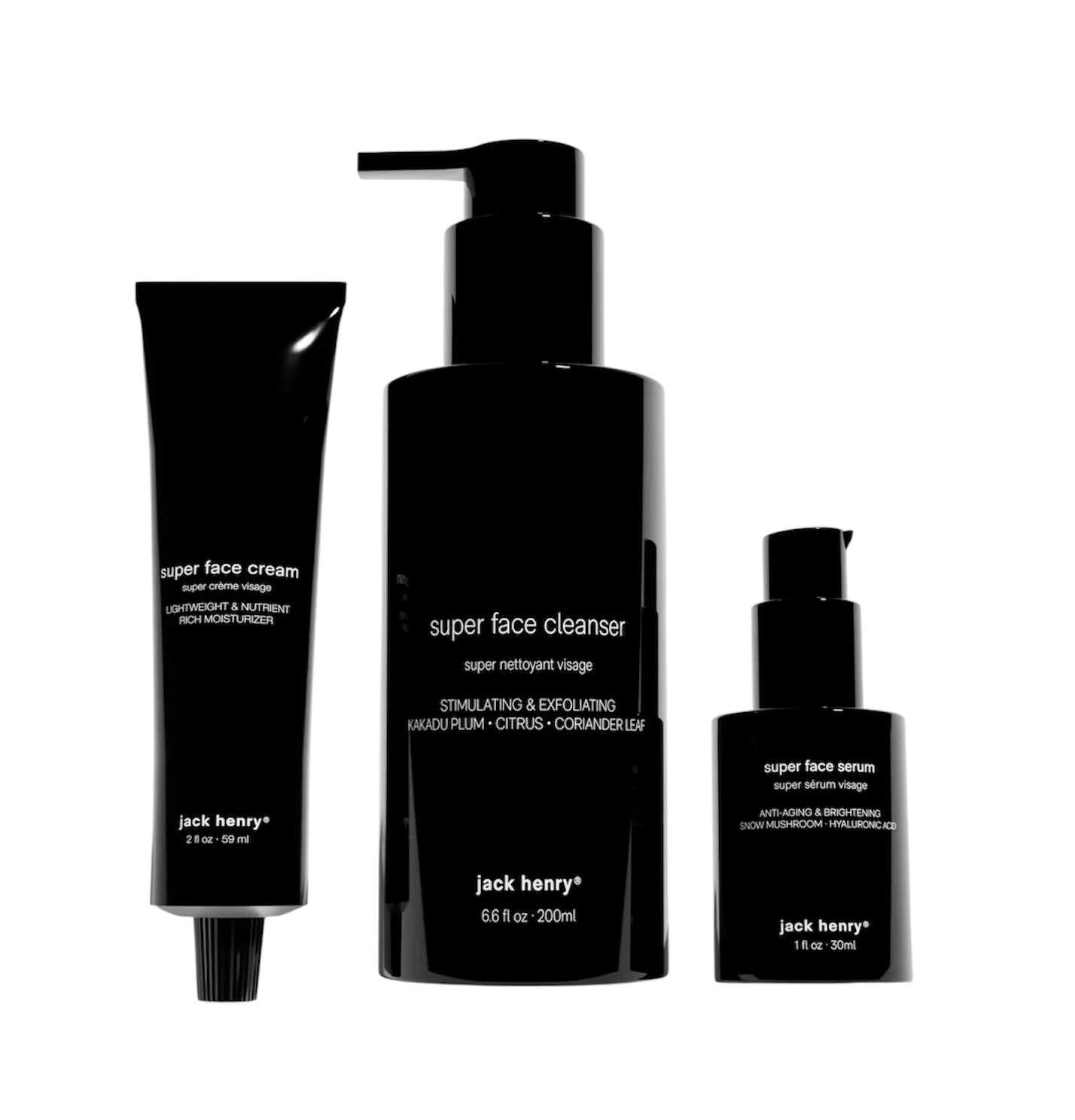 JACK HENRY Face Kit