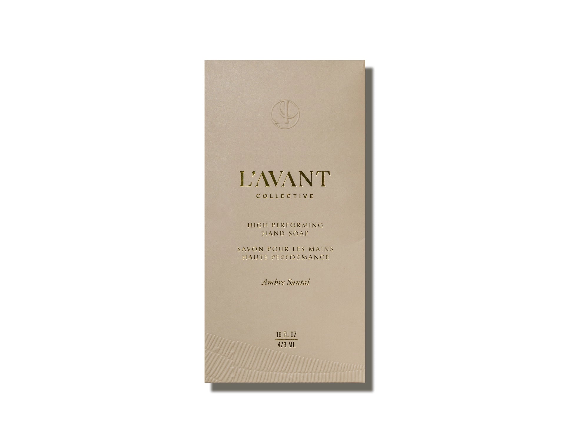 L'AVANT Collective Hand Soap, Ambre Santal