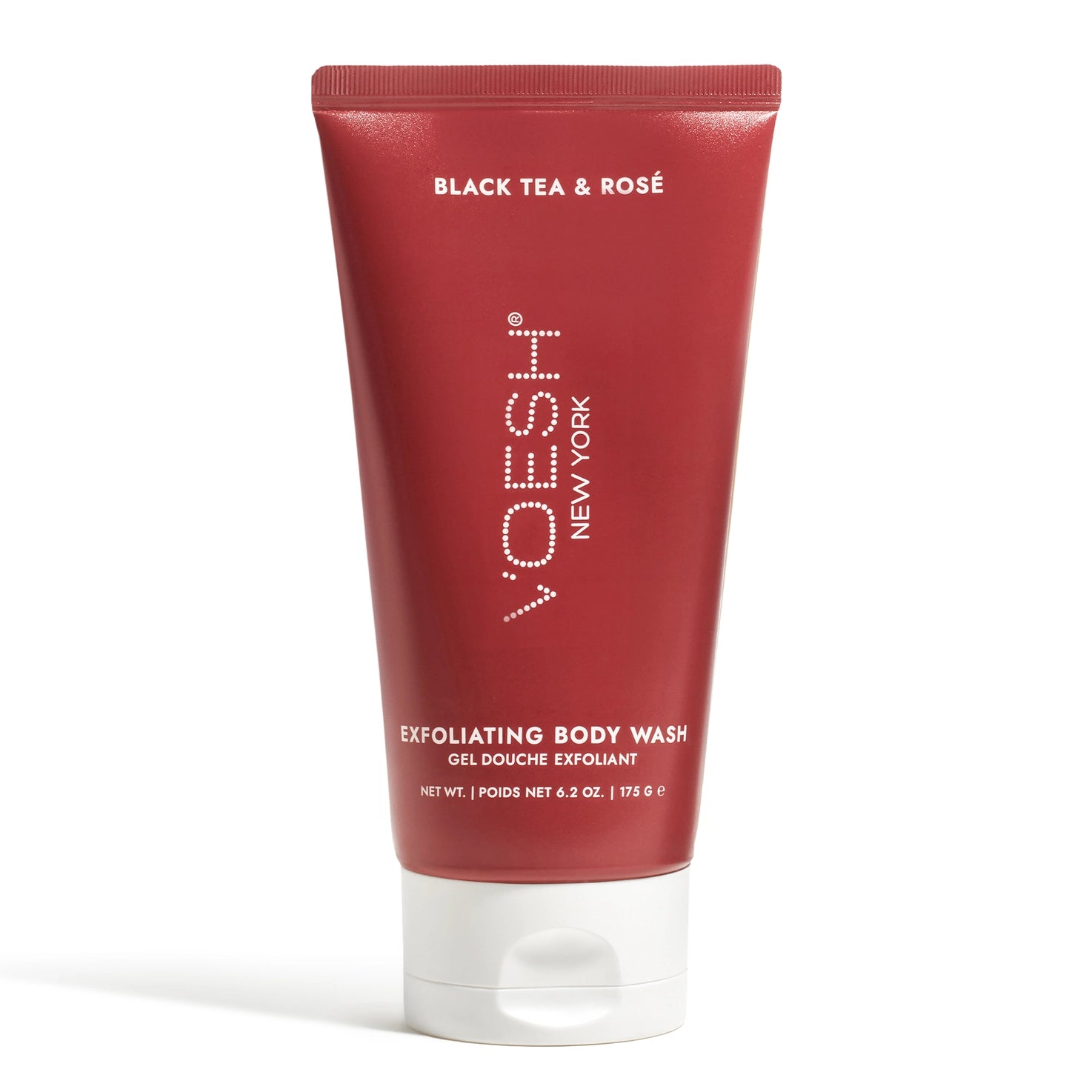 Exfoliating Body Wash - Black Tea & Rosé