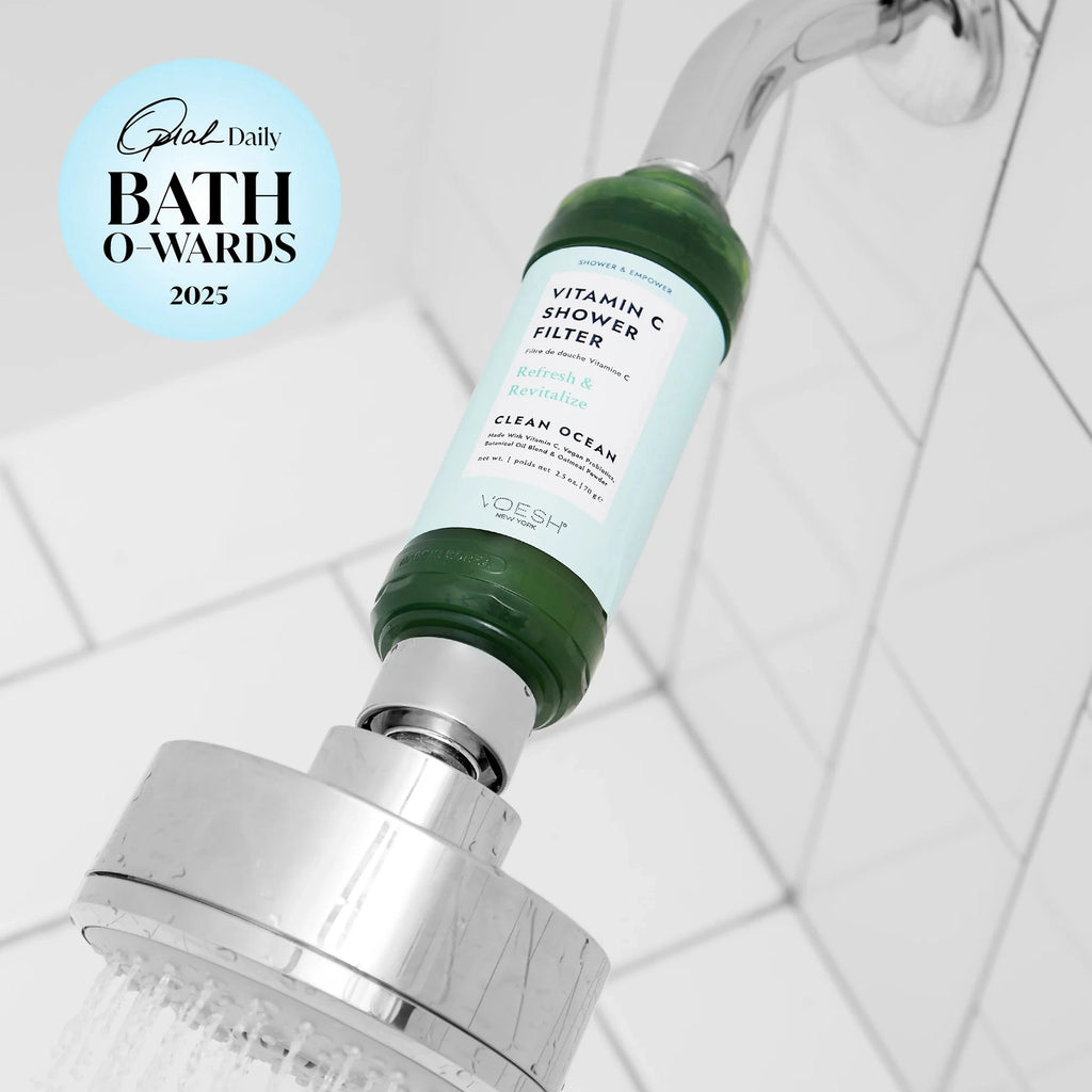 VOESH New York Vitamin C Shower Filter - Clean Ocean