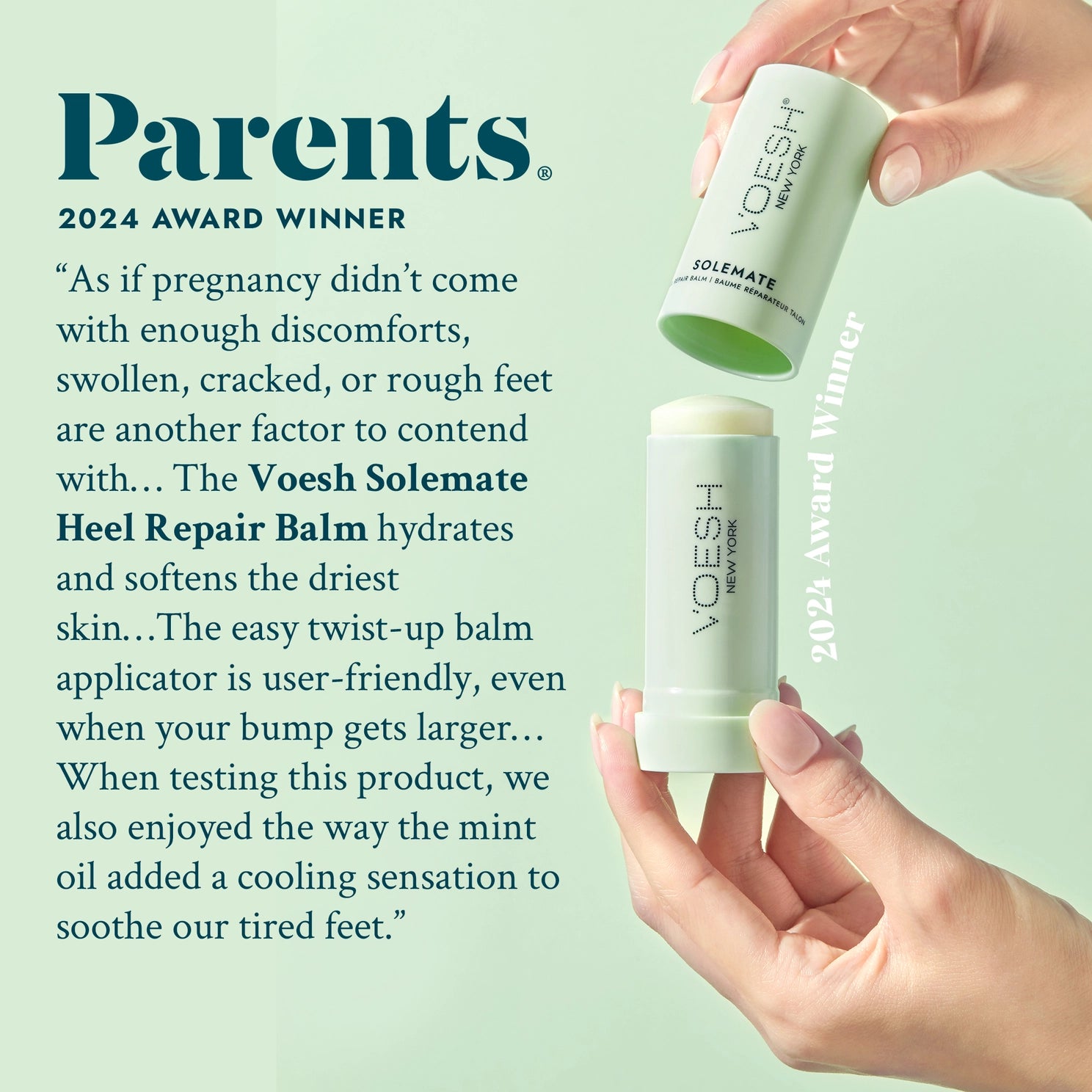 VOESH New York Solemate Heel Repair Balm Retail - Mint