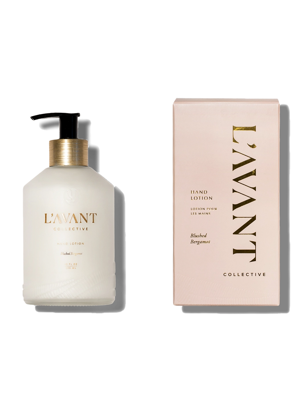 L'AVANT Collective Hand Lotion, Blushed Bergamot