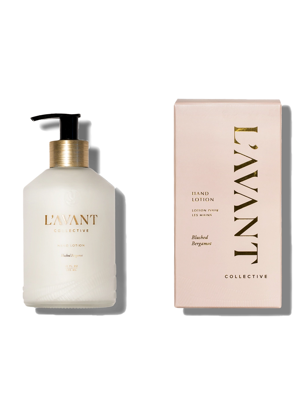 L'AVANT Collective Hand Lotion, Blushed Bergamot
