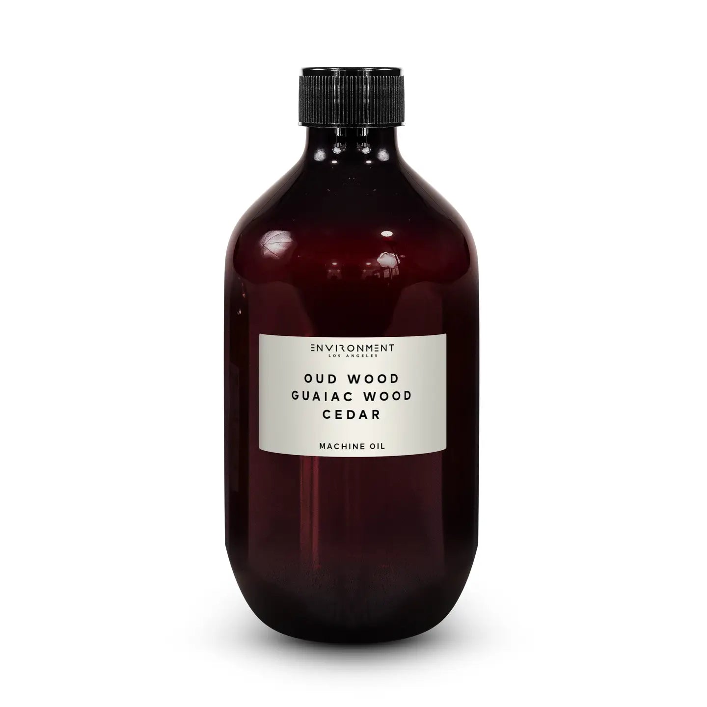 16oz Scent Machine Oil — Dark Oud & Smoky Wood