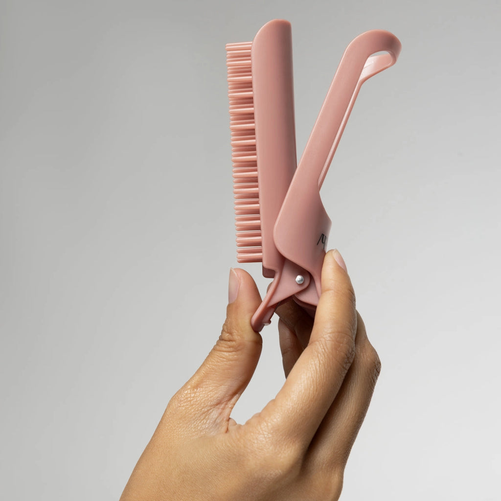 KITSCH Hair Volumizing Clips - Terracotta