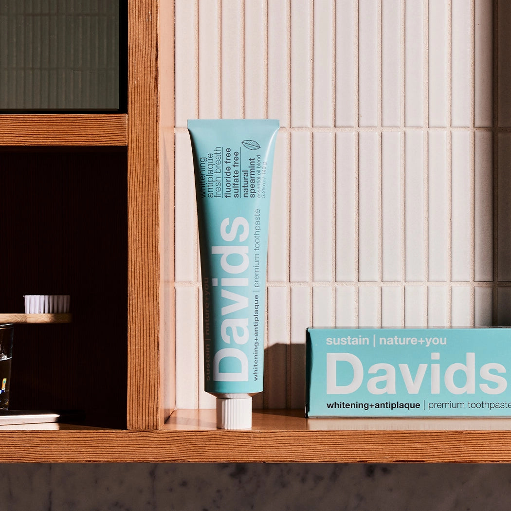 David's Premium Toothpaste / Spearmint