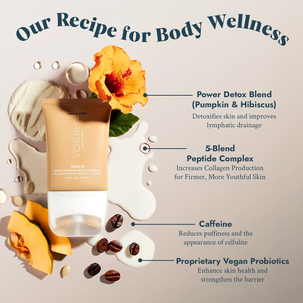 Body Firming Roller Crème - Tone D