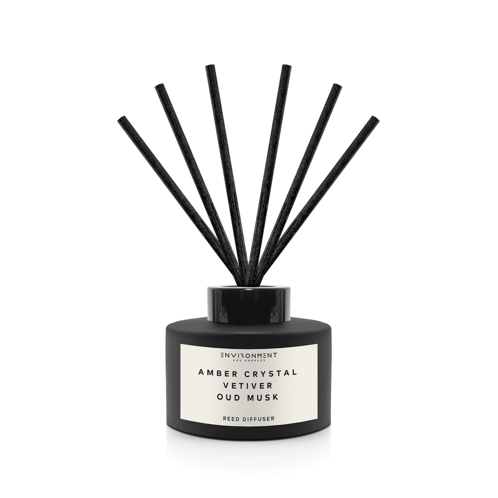 Reed Diffuser — Amber, Jasmine & Cedarwood