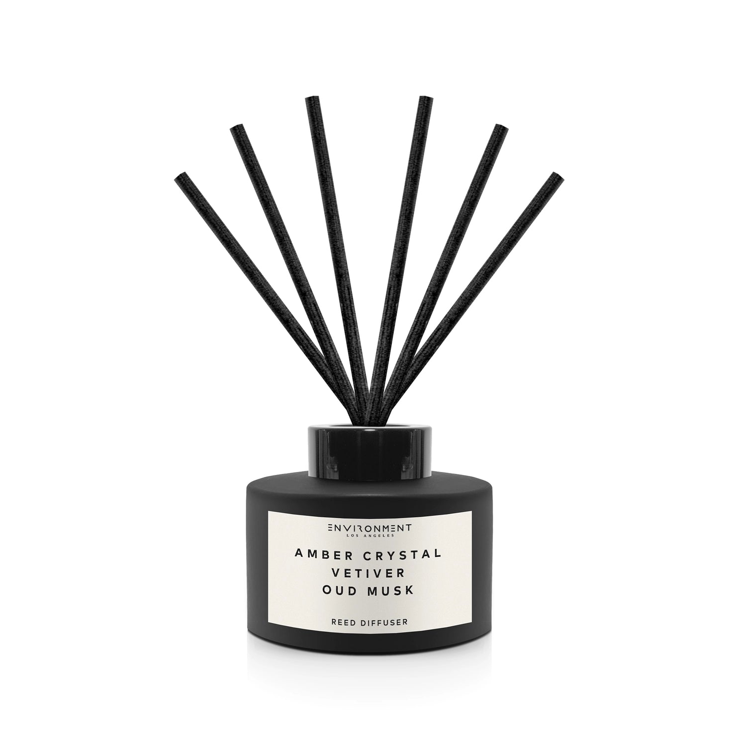 Reed Diffuser — Amber, Jasmine & Cedarwood
