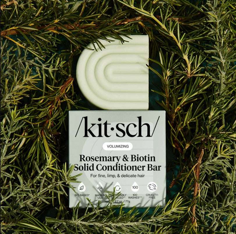 KITSCH Rosemary & Biotin Volumizing Conditioner Bar