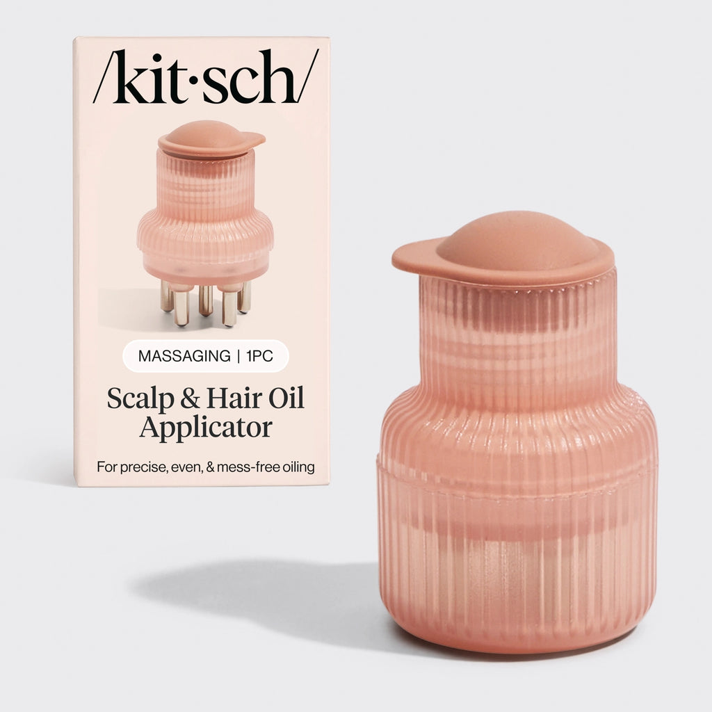 KITSCH Scalp & Hair Oil Applicator - Terracotta