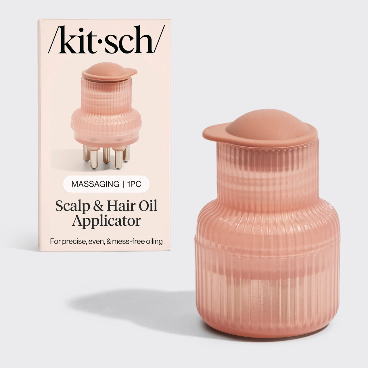 KITSCH Scalp & Hair Oil Applicator - Terracotta