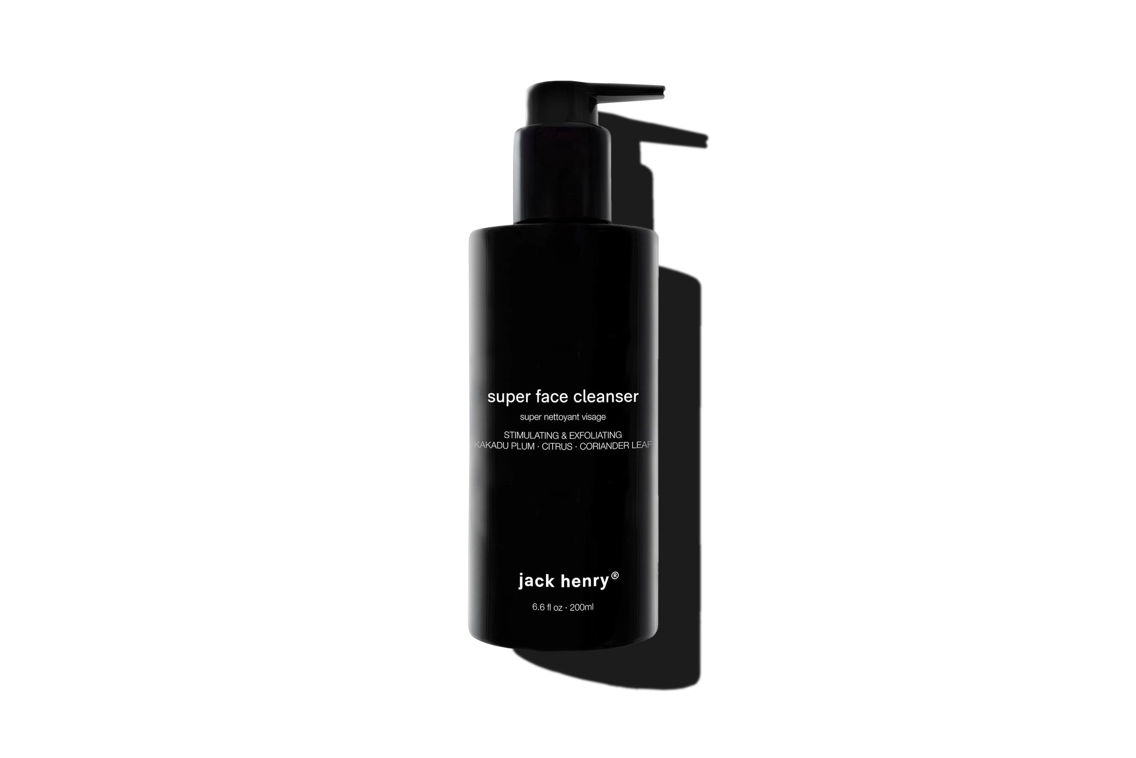 JACK HENRY Super Face Cleanser