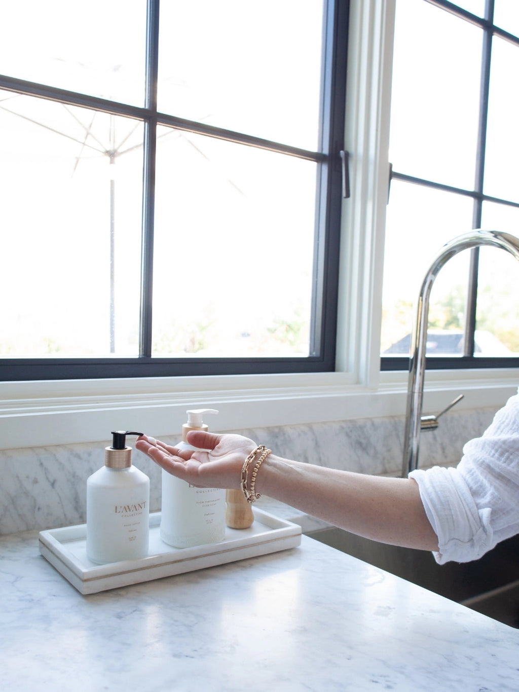 L'AVANT Collective Fresh Linen Hand Lotion
