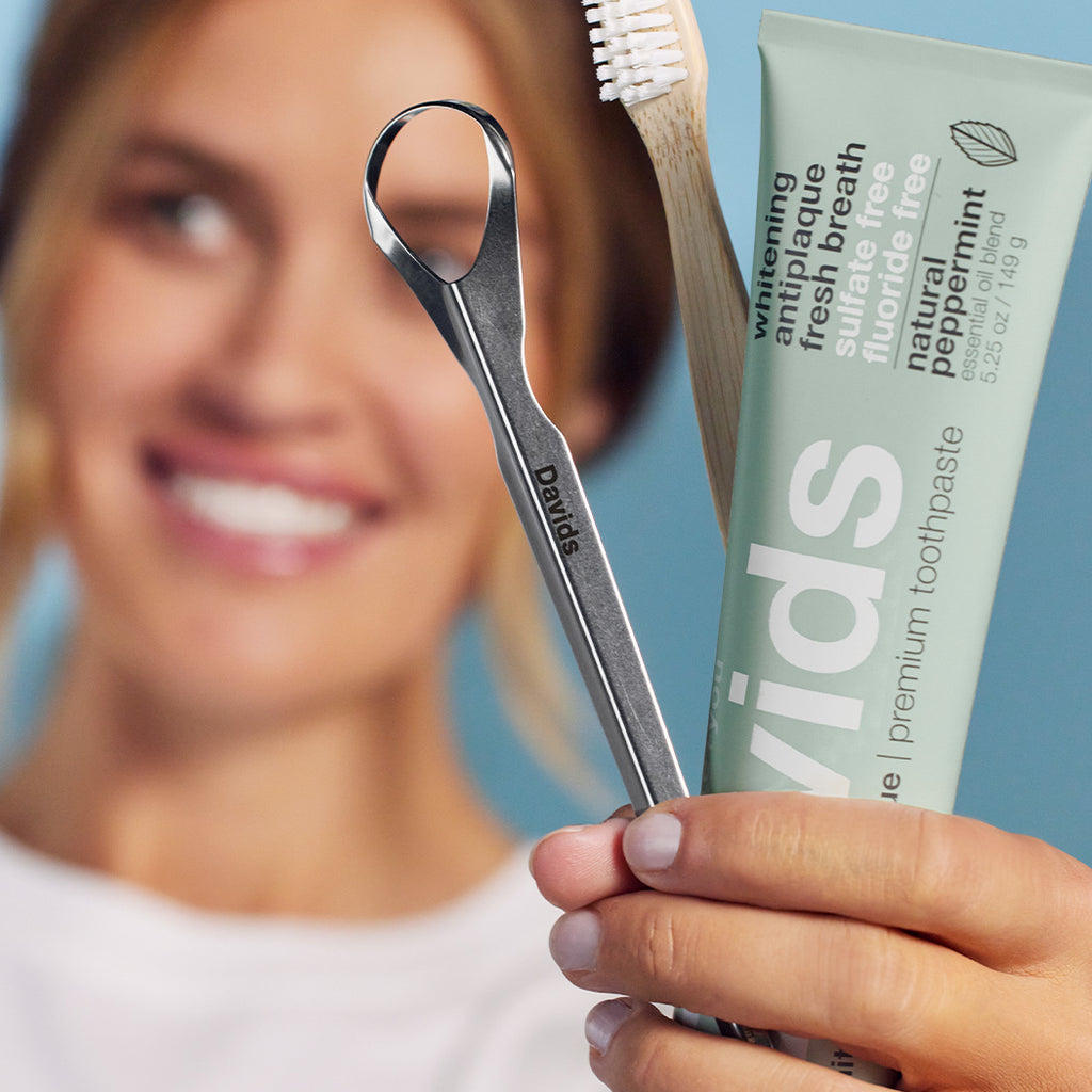 David's Premium Toothpaste / Peppermint