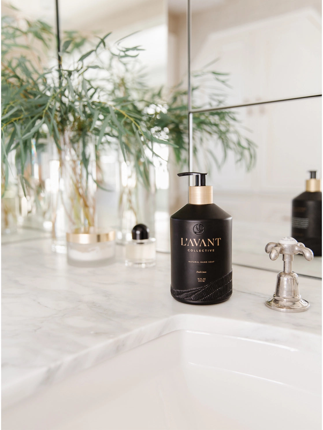 L'AVANT Collective Hand Soap, Fresh Linen