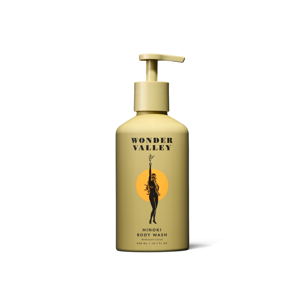 Wonder Valley Hinoki Body Wash