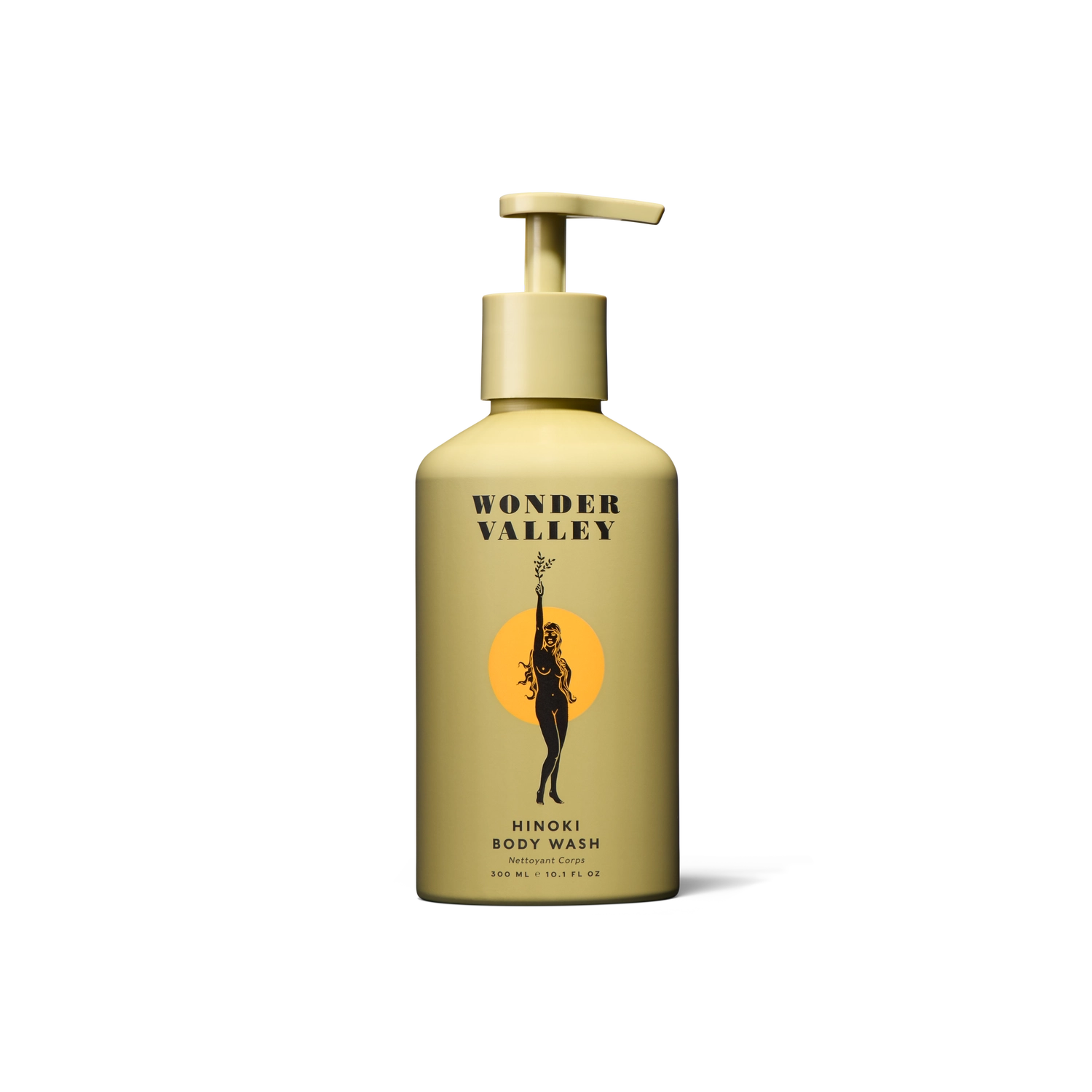 Wonder Valley Hinoki Body Wash