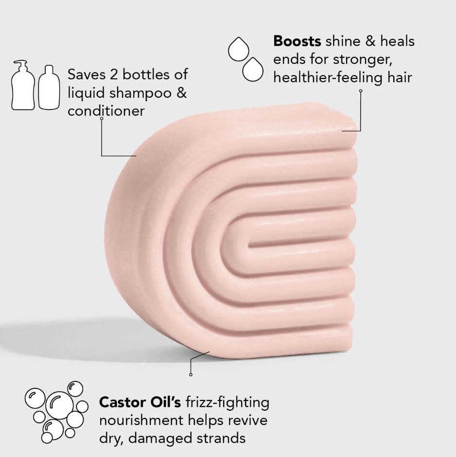 KITSCH Castor Oil Nourishing Conditioner Bar