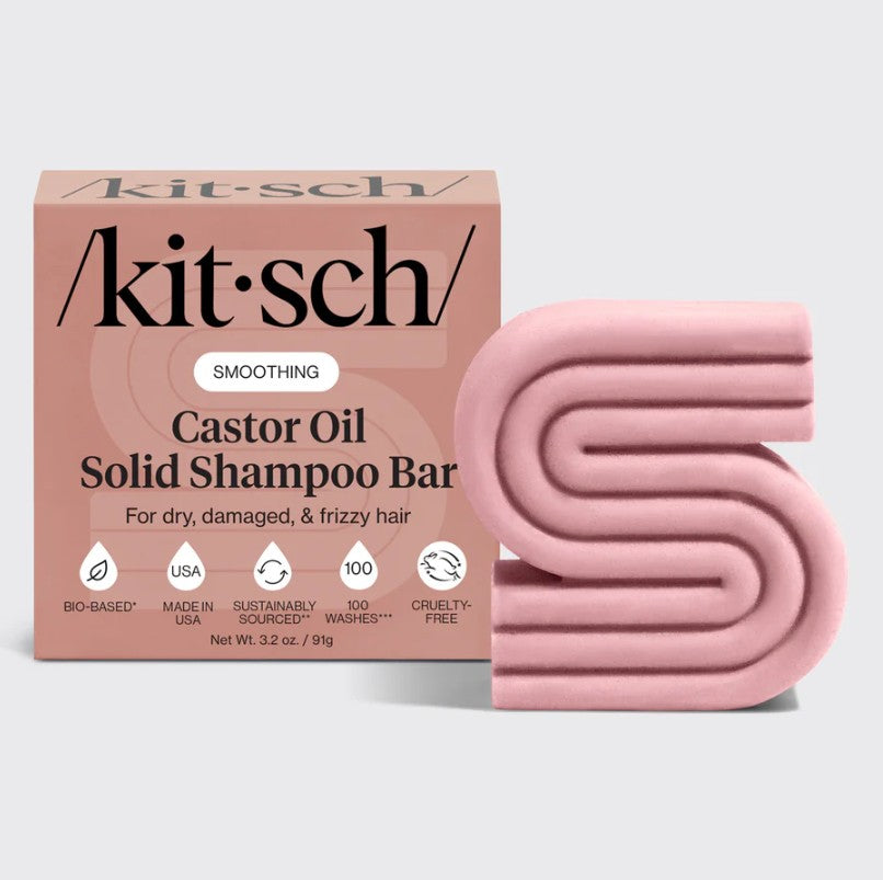 KITSCH Castor Oil Nourishing Shampoo Bar