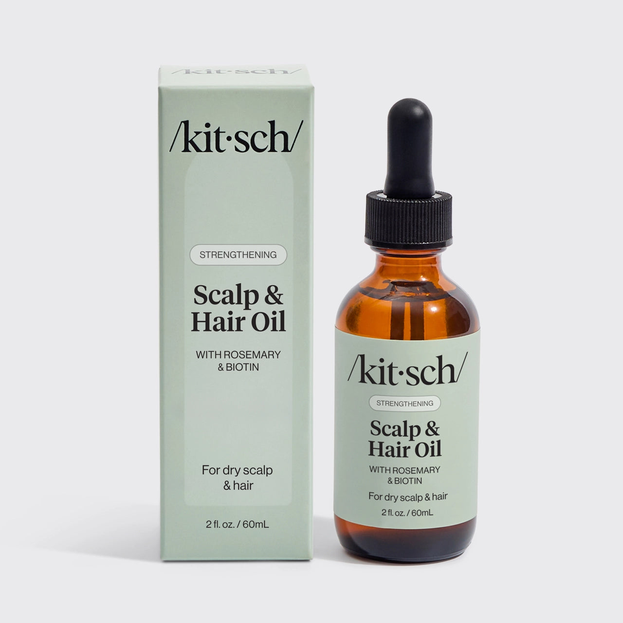KITSCH Strengthening Hair & Scalp Oil