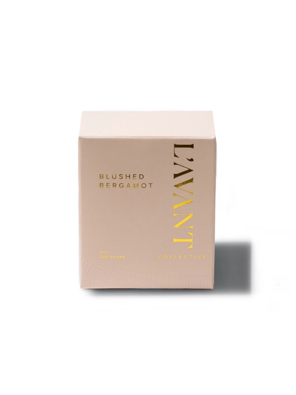 L'AVANT Collective Candle, Blushed Bergamot