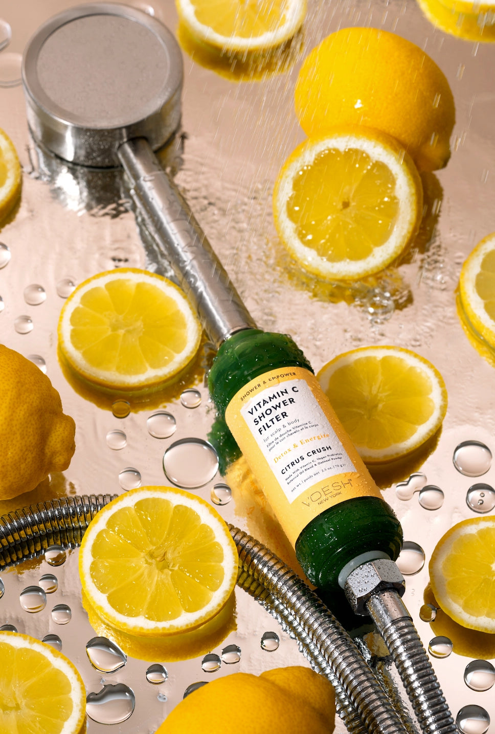 VOESH New York Vitamin C Shower Filter - Citrus Crush