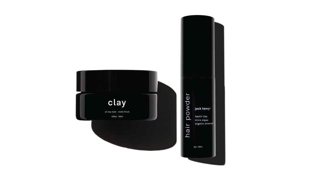 JACK HENRY Clay + Powder Duo