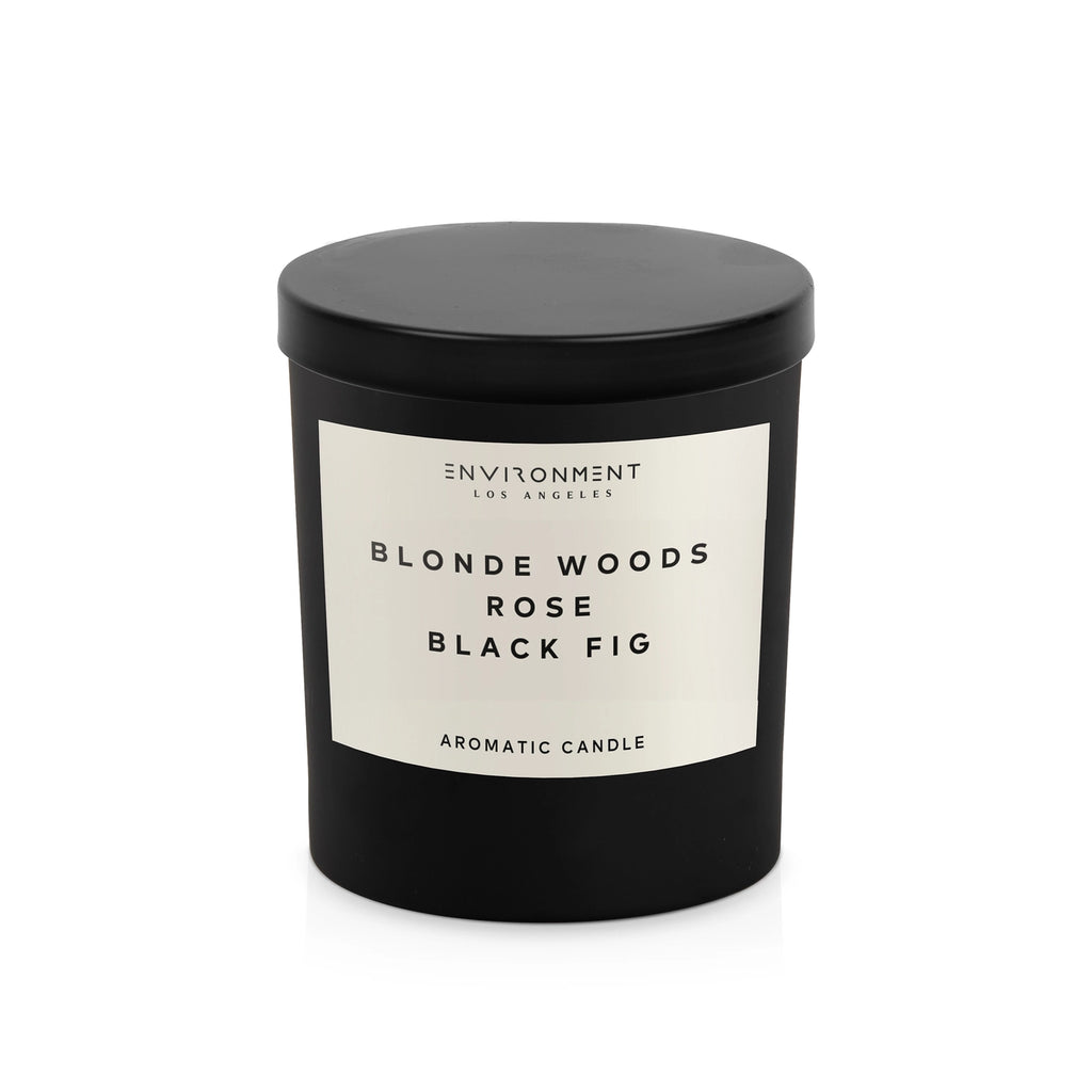 8oz Natural Wax Candle — Modern Noir