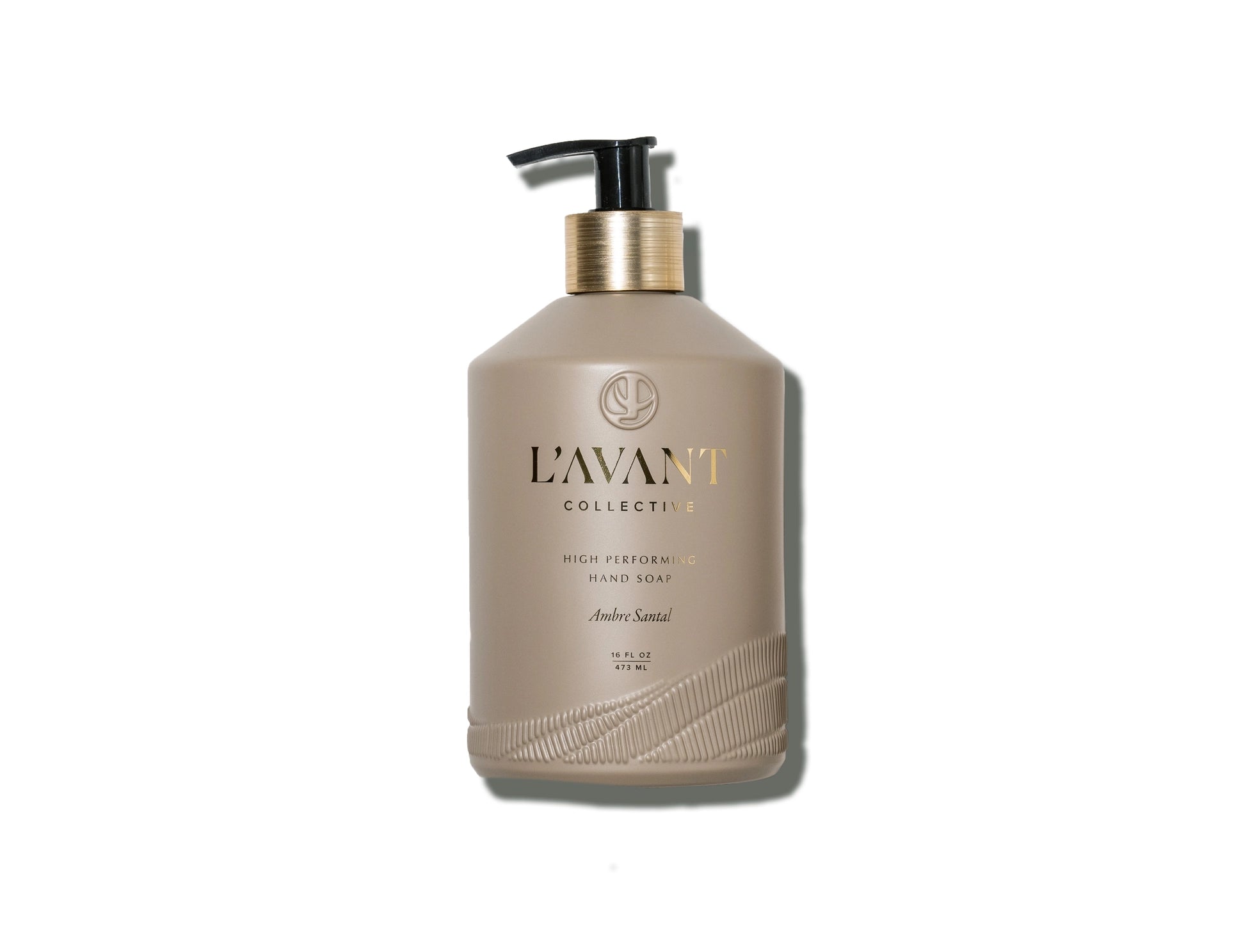 L'AVANT Collective Hand Soap, Ambre Santal
