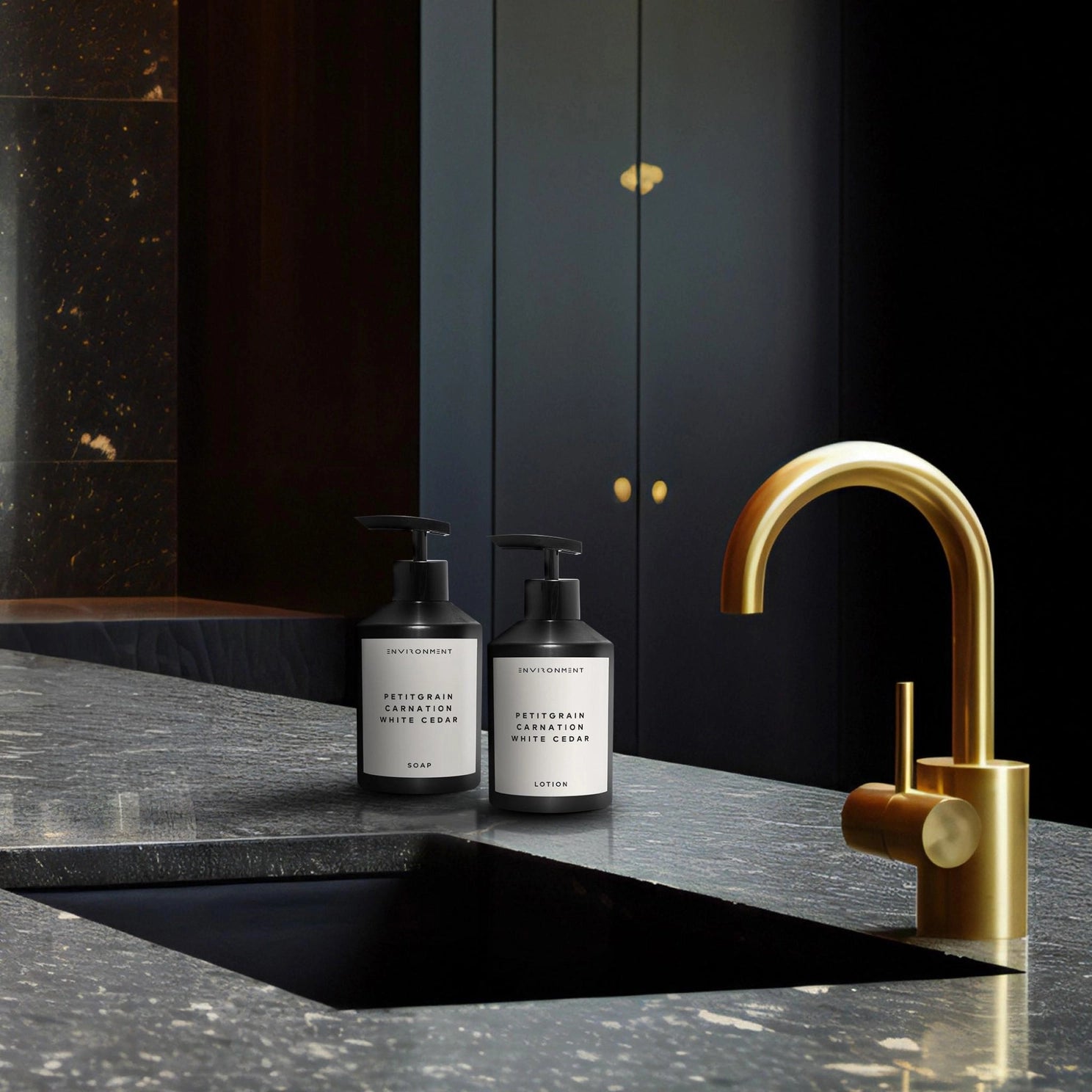 Hand Soap — Bergamot, Ginger & Vetiver