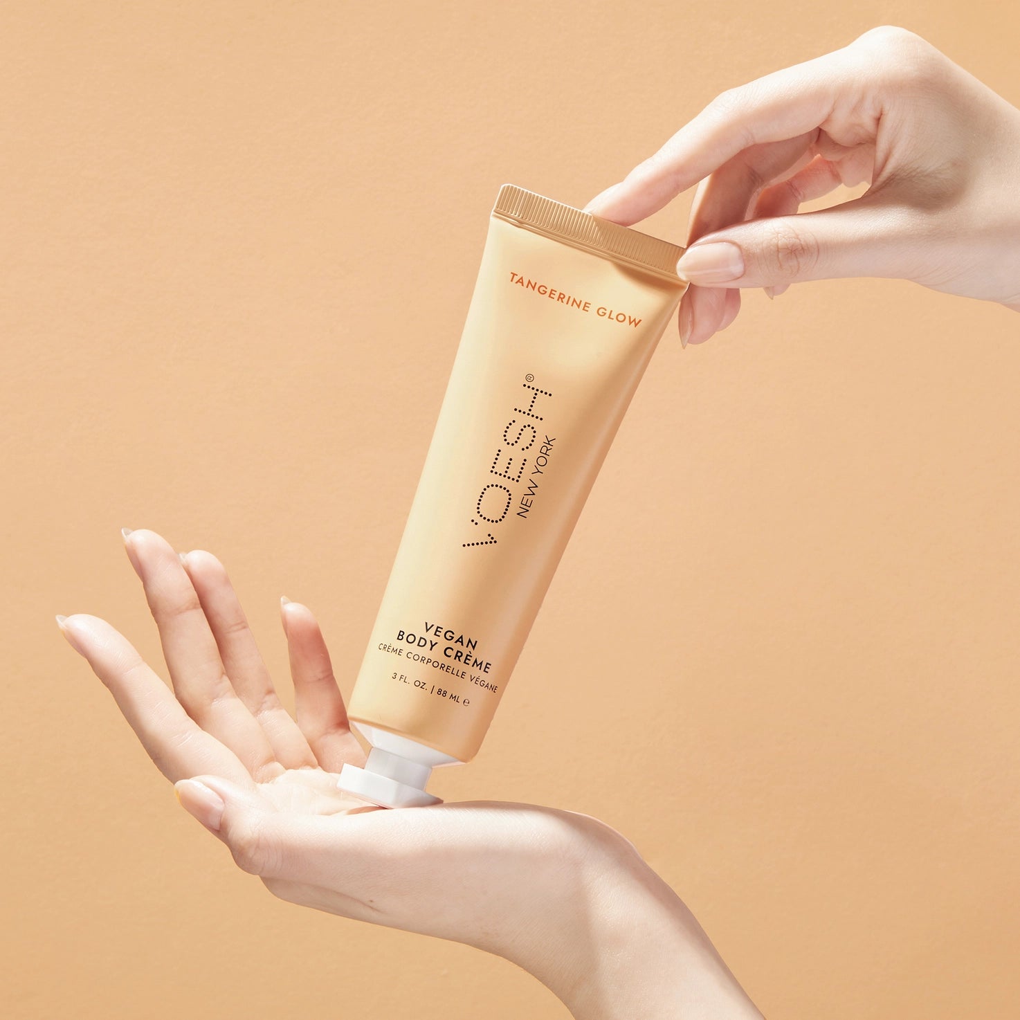 Vegan Body Crème - Tangerine Glow 3oz