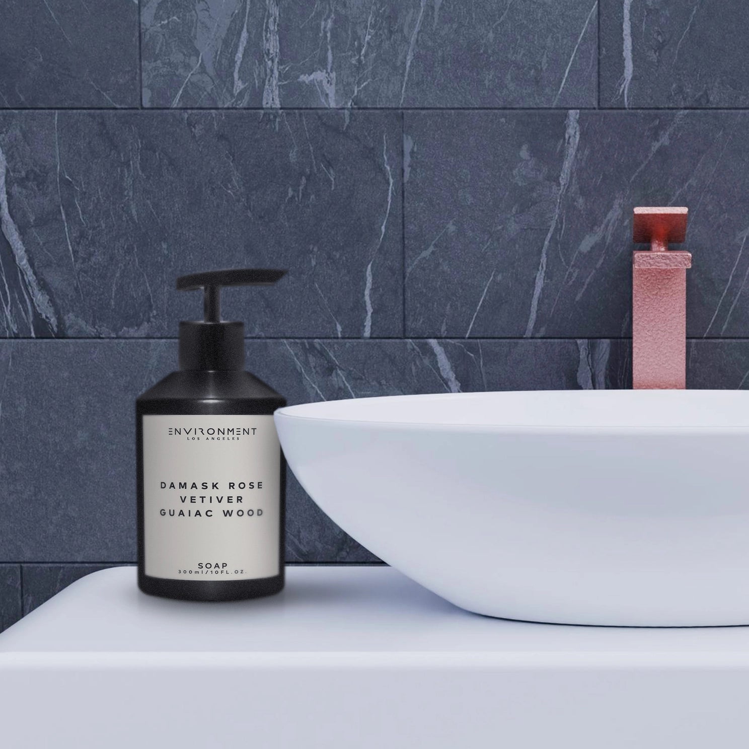 Hand Soap — Dry Rose & Cedar