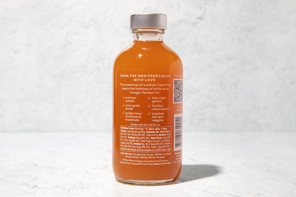 Kosterina Crushed Tangerine Vinegar 8oz