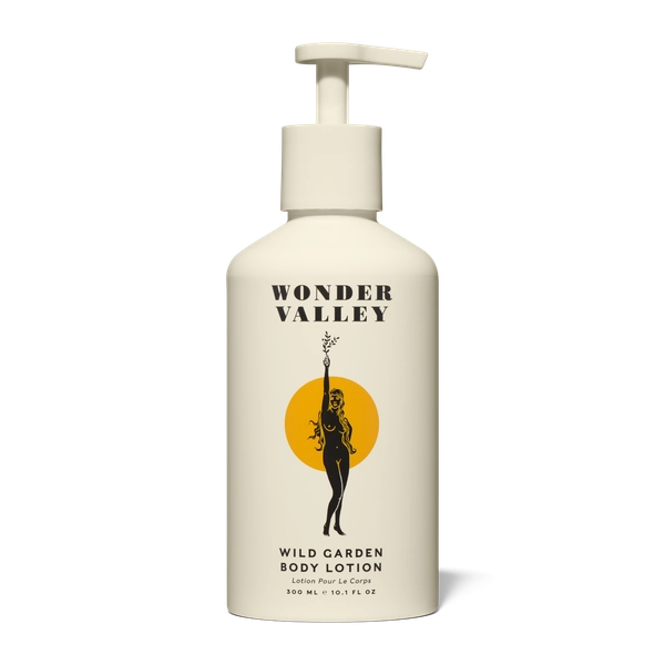 Wonder Valley Wild Garden Body Lotion