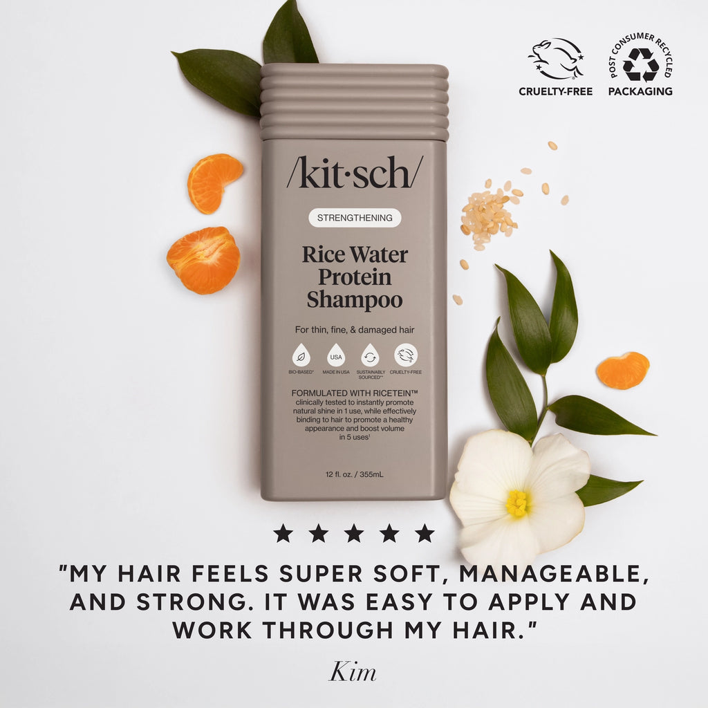 KITSCH Strengthening Rice Water Shampoo