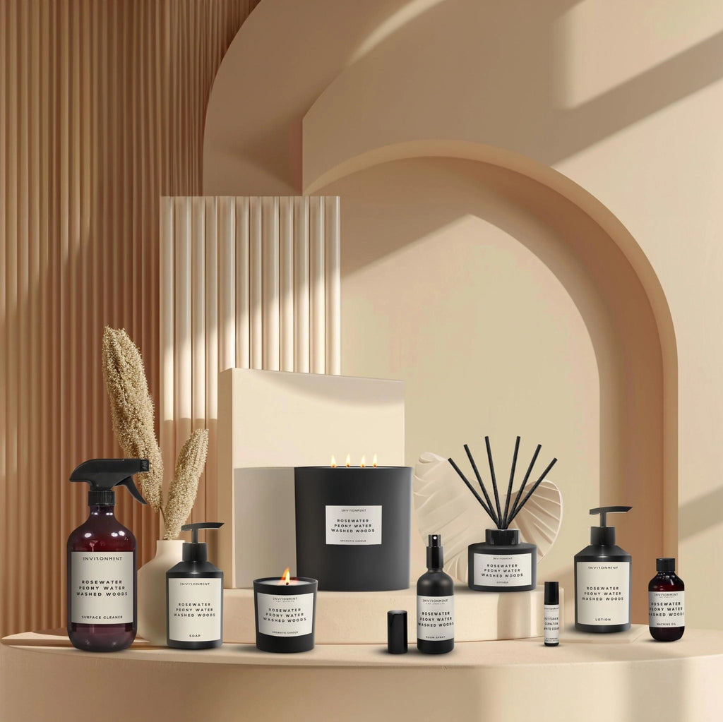 Reed Diffuser — Aquatic Lotus & Freesia