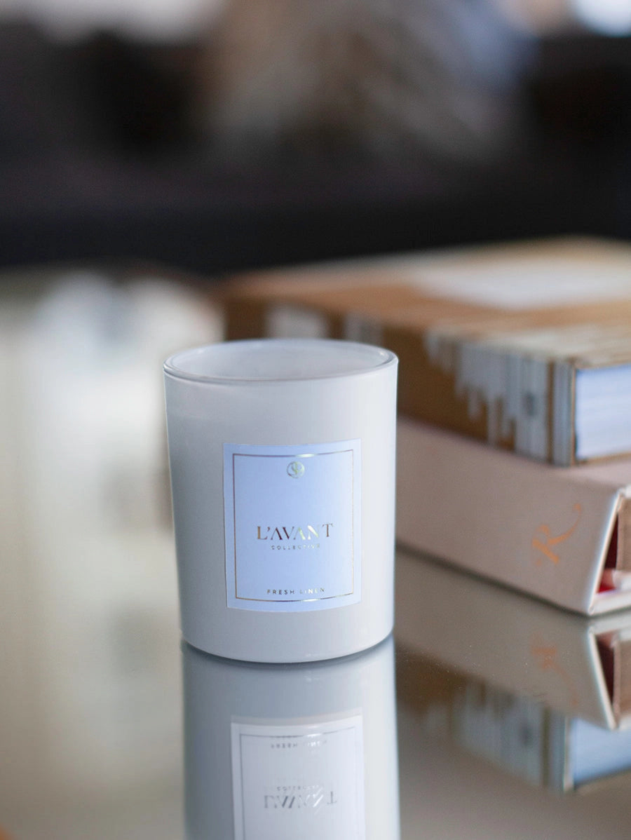 L'AVANT Collective Candle, Fresh Linen