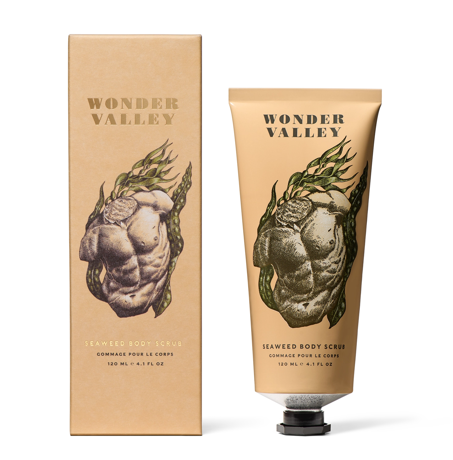 Wonder Valley Seaweed Body Scrub