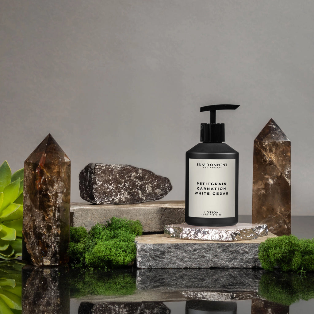 Lotion — Bergamot, Ginger & Vetiver